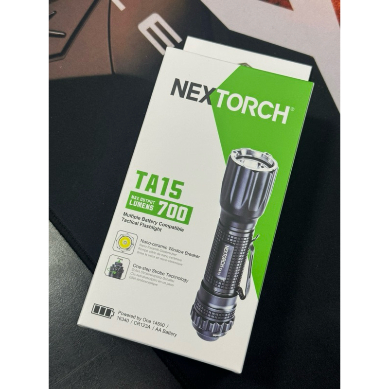 ไฟฉาย NEXTORCH  TA15