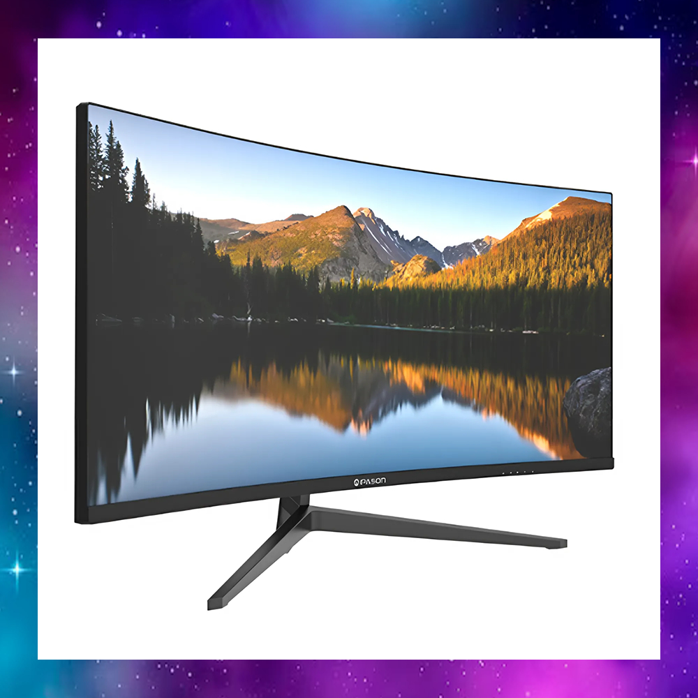 MONITOR (จอมอนิเตอร์) E342BW-J 34 INCH VA 4K 165Hz ใช้งานปกติ