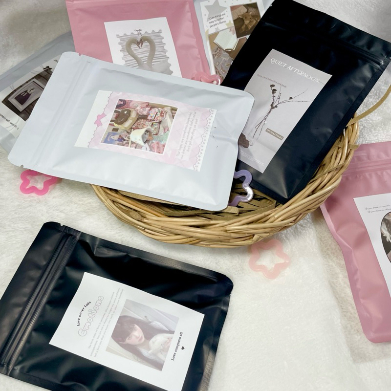 ซองจุ่ม(สุ่ม) กำไล พวงกุญแจ เครื่องประดับ Handmade