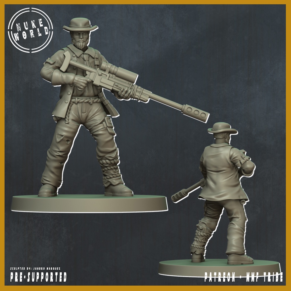 Shield of The People - Male 5