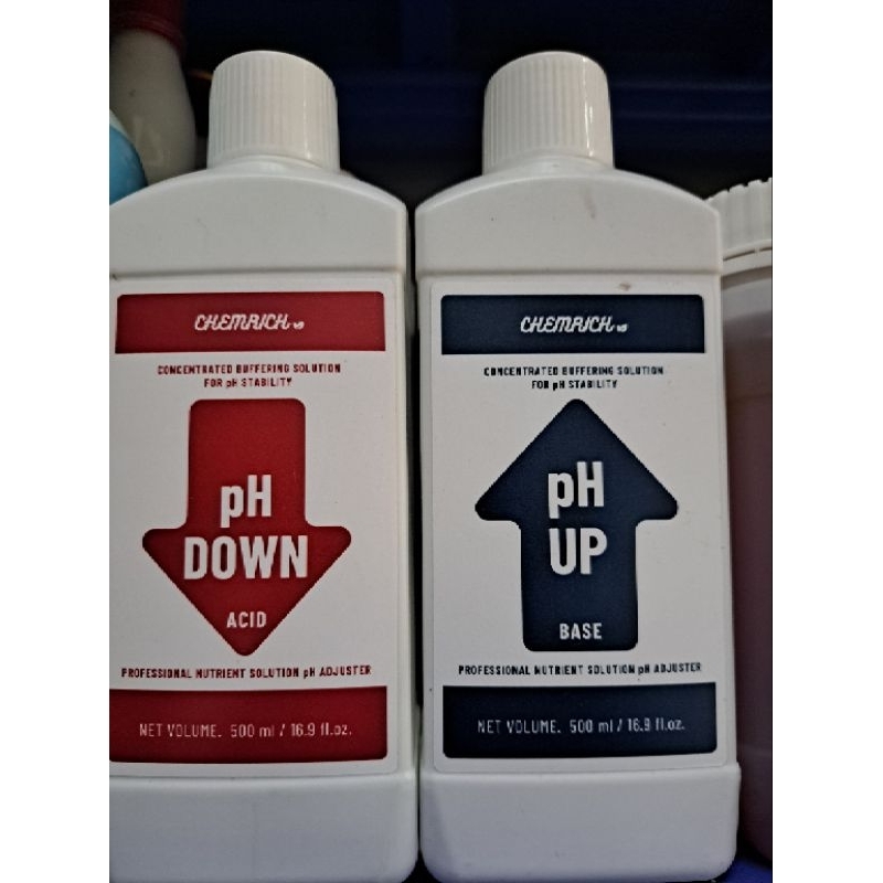 น้ำยาปรับ pH UP + pH DOWNแพ็คคู่ ถูกกว่า