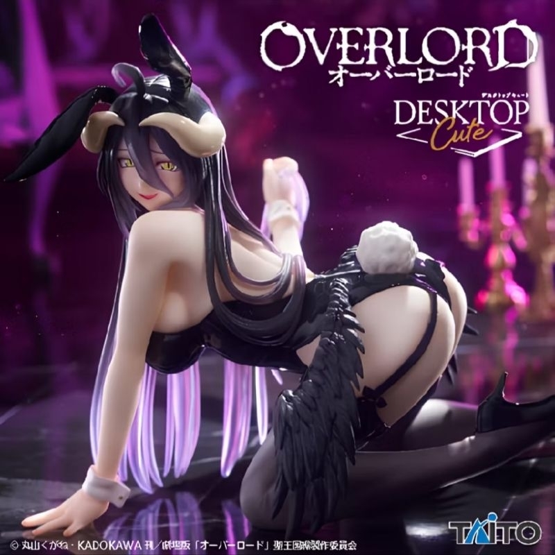 ของแท้💯Overlord - Albedo - Desktop Cute - Bunny ver. (Taito)