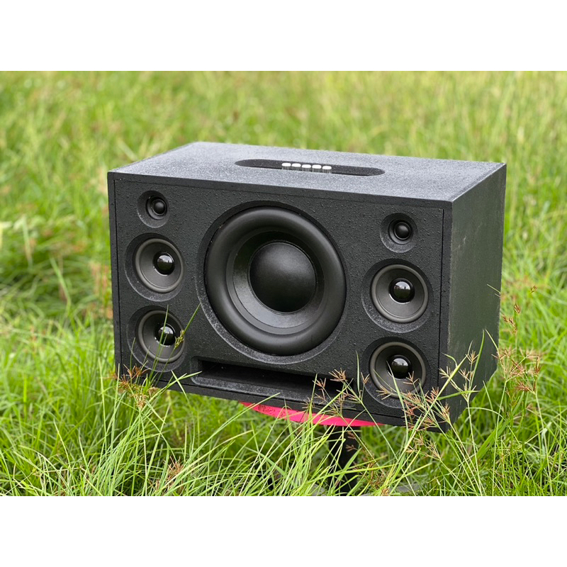 ลำโพงบลูทูธซับเบส10นิ้ว กลาง4นิ้ว แหลม2ดอก งานหน้าสองชั้น - รูปที่ 4