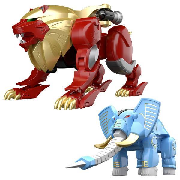[พร้อมส่ง/มือ 1] SMP Hyakujuu Sentai Gaoranger GaoLion & GaoElephant 4549660737711