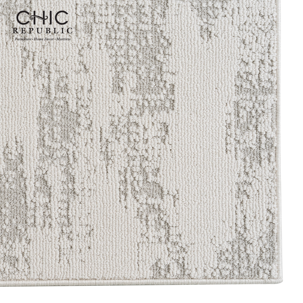 พรม CHIC REPUBLIC ANTOINE 200×240 ซม. สีเงิน_1