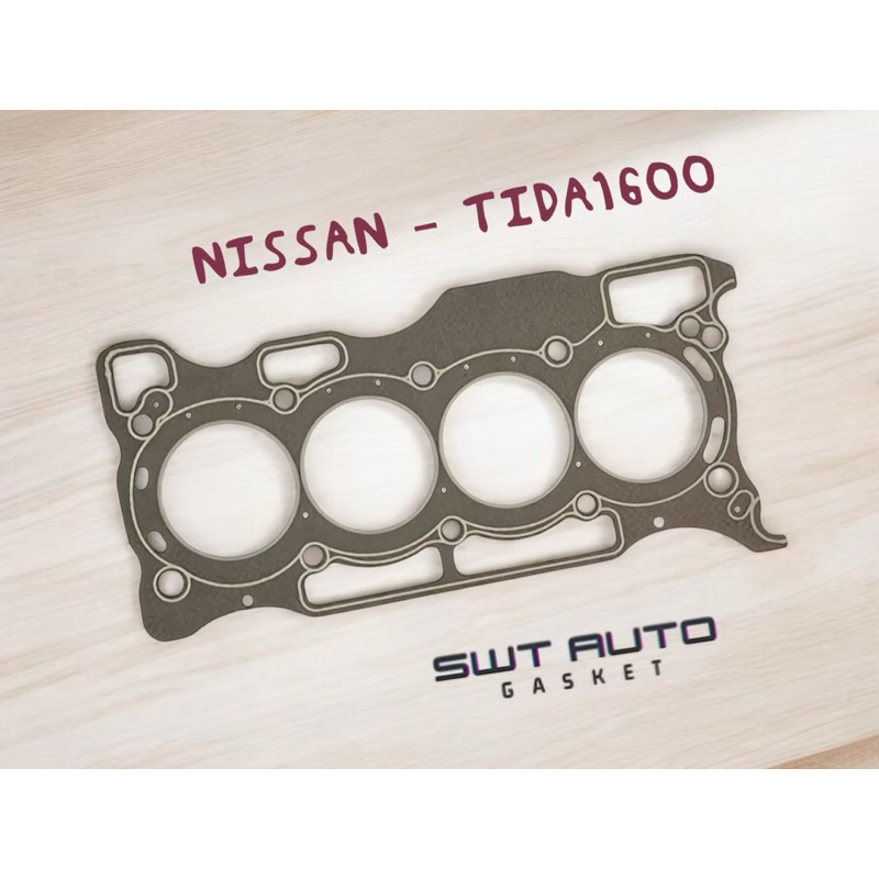 ปะเก็นฝาสูบ นิสสัน Nissan HR12, HR12DE Tida 1600cc.