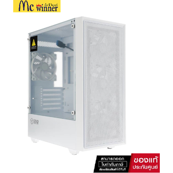 COLD COOL mATX CASE (NP) CASE SC4 WHITE CAS-CCC-SC4WHMATX