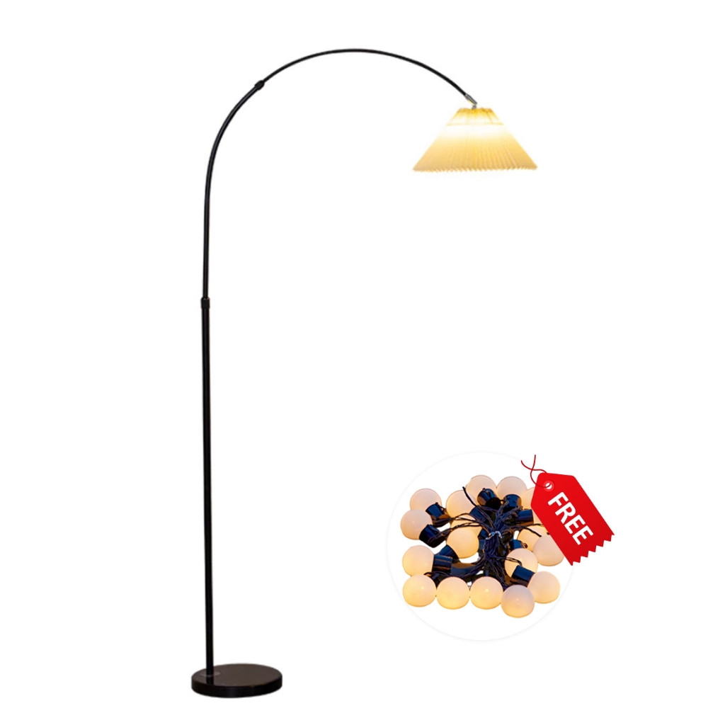 ไฟตั้งพื้น โคมไฟโมเดิร์น floor lamp มี 3 สี หัวโคมปรับหมุนได้360 องศา ทนทาน เเข็งเเรง Simple Light