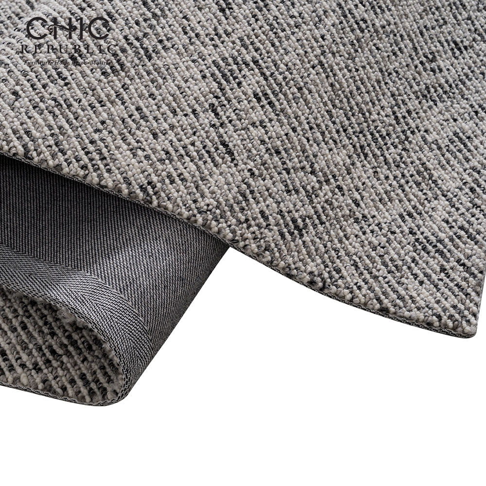 พรม CHIC REPUBLIC CORSO 160×230 ซม. สีเทาเข้ม_3