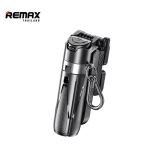 Remax Selfie stick mini P80 - ไม้เซลฟี่ หมุน 360 องศา เชื่อมต่อบลูทูธ มาพร้อมสายคล้อง