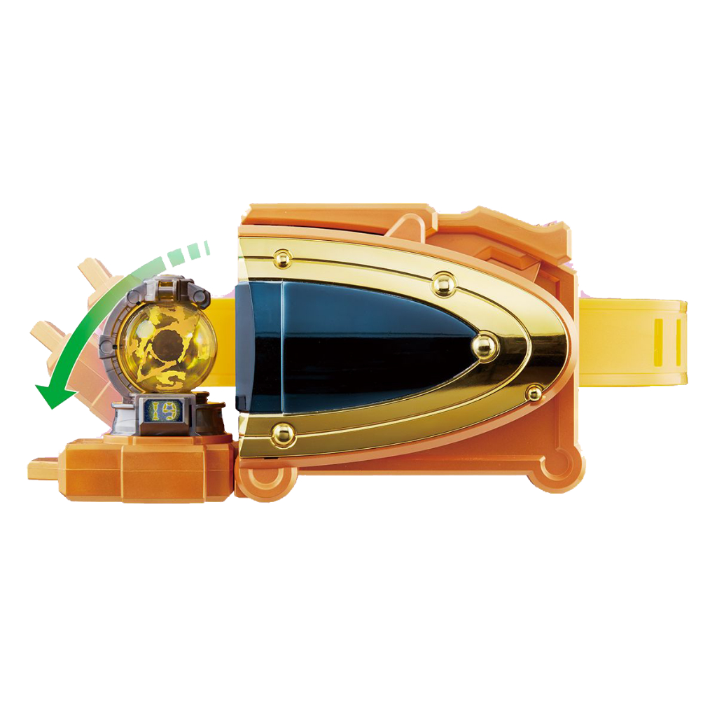 DX RYU BUCKLE (KYURANGER)