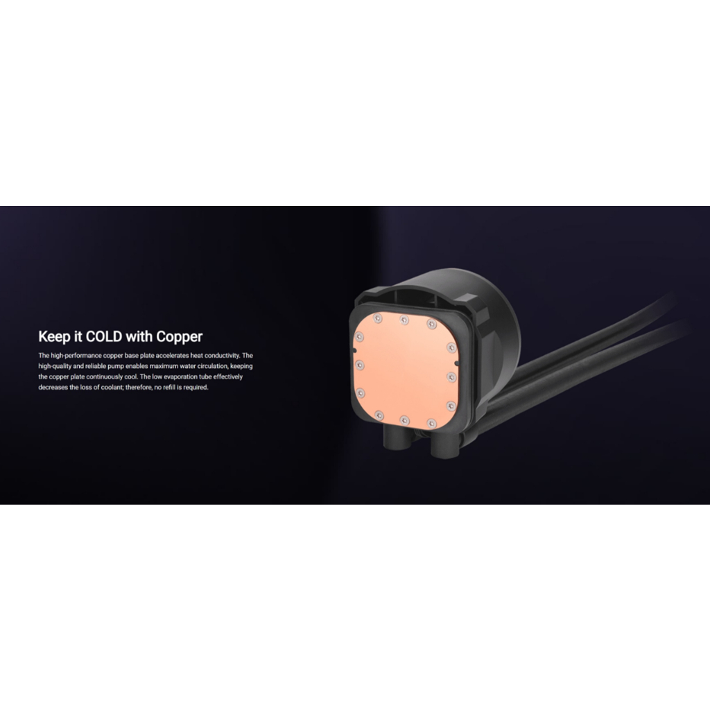 THERMALTAKE TH240 V2 ARGB SYNC 240 MM (120 X 2) *ชุดน้ำปิด ของแท้ รับประกัน 3 ปี