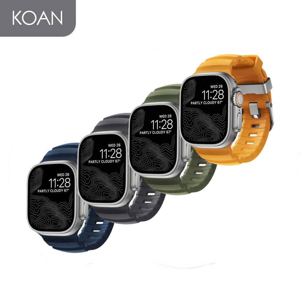 สายนาฬิกา Nomad Rocky Point Band 45mm