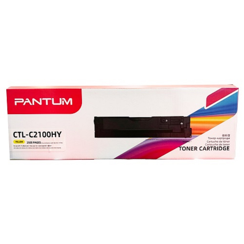 Pantum Toner CTL C2100HY (สีเหลือง)