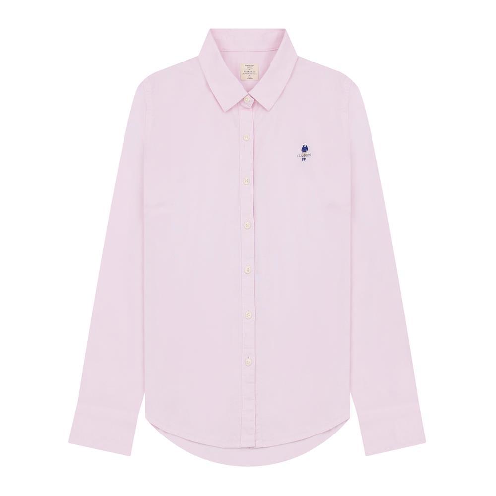 GIORDANO เสื้อเชิ้ตผู้หญิง Women's Oxford Shirts 05344038