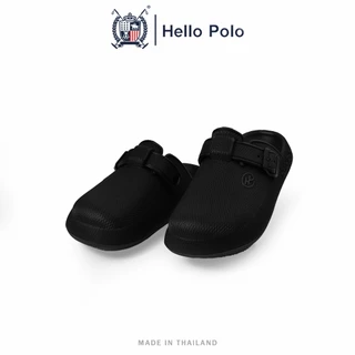 Hello Polo รองเท้าเปิดส้น รองเท้าแตะแบบสวม แฟชั่น EVA พื้นนิ่ม สวมใส่สบาย Size 36-45 รุ่น HP8047