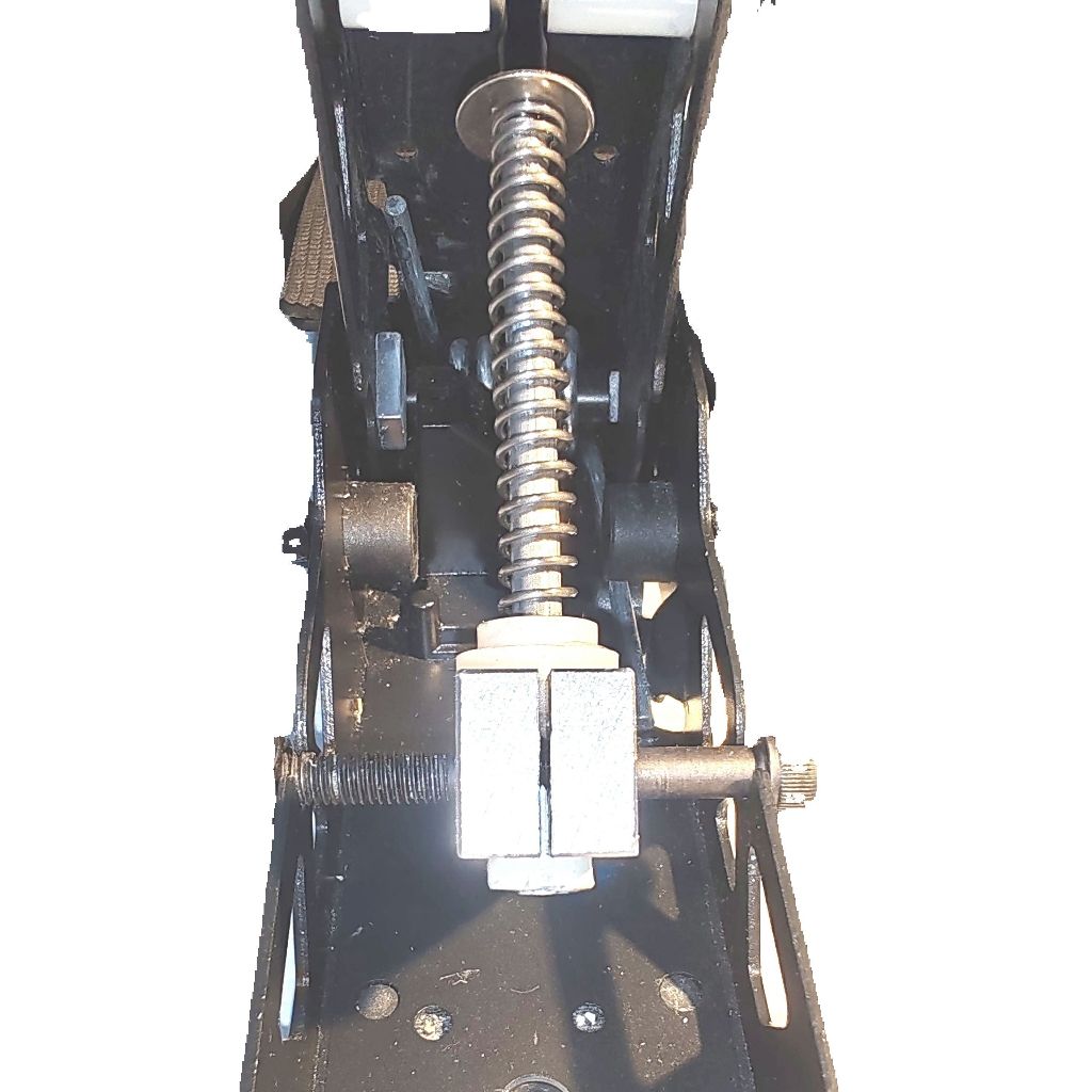 Moza sr-p lite clutch pedal damper modifying kit for sim racing, by Seven7