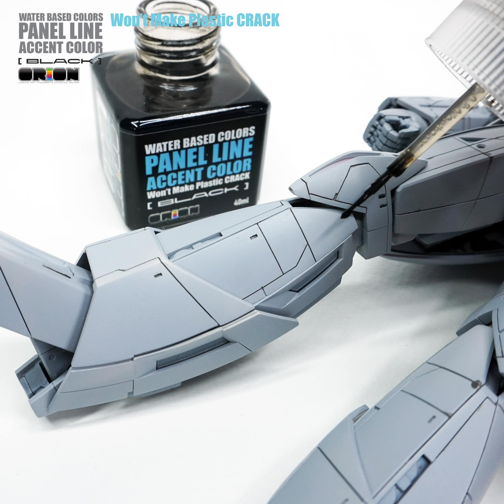 ORION - Water-Base Panel Line Accent Color น้ำยาตัดเส้น สูตรน้ำ สำหรับงาน โมเดล กันพลา หุ่นยนต์ - รูปที่ 2