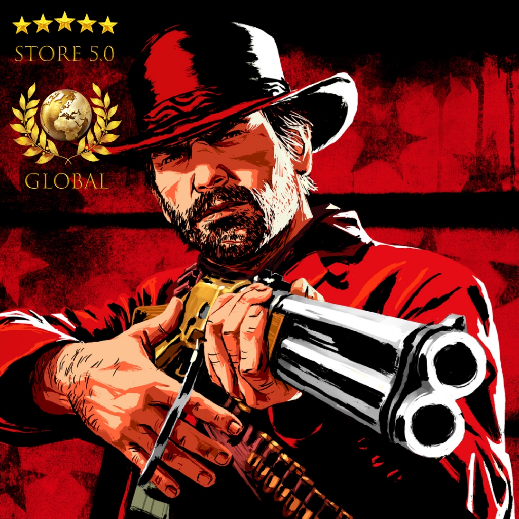 Red Dead Redemption 2 Ultimate Offline Key Card จัดส่งทันที
