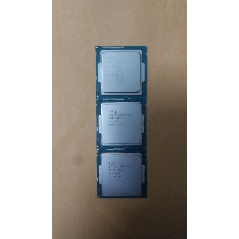 intel cpu i3 gen 4 มือสอง