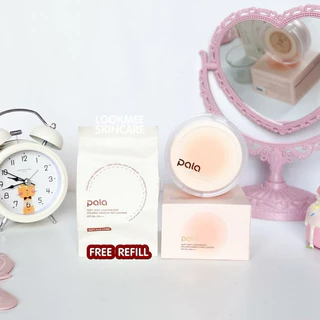 (1แถม1แถมรีฟิล)(ตัวเลือกRefiil ไม่มีแถม) คุชชั่น พาลา PALA SOFT MIST LIGHTWEIGHT HOLDING MAKEUP AIR CUSHION SPF50+PA+++