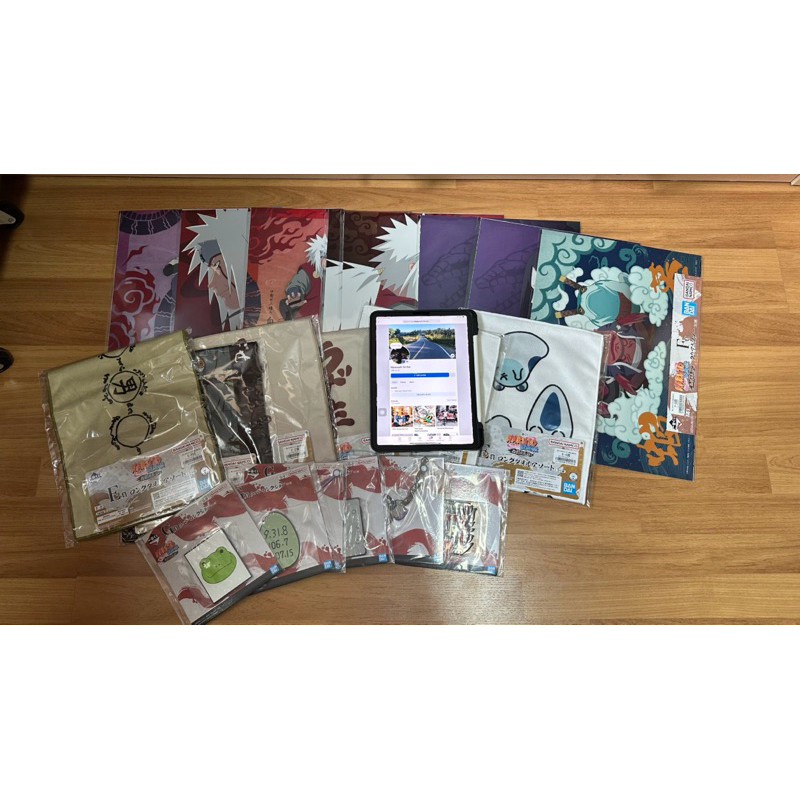 รางวัลย่อย ichiban kuji Naruto 🔥