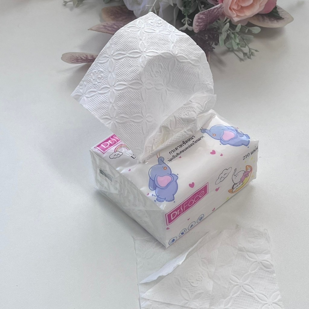SMALL-ELE กระดาษทิชชู่ 1 ห่อเล็ก ขนาดพกพา กระดาษเช็ดหน้า ทำความสะอาด ทิชชู่ป๊อปอัพ สินค้าพร้อมส่ง - รูปที่ 3