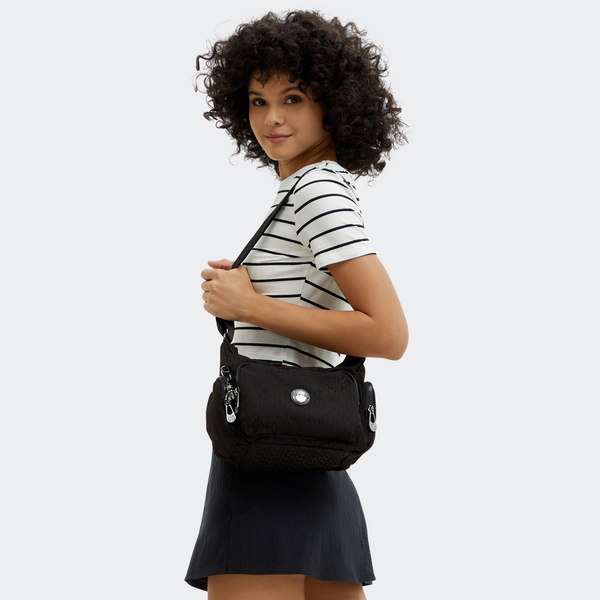 กระเป๋า Kipling รุ่น GABB S สี BLACK SIGN JQ