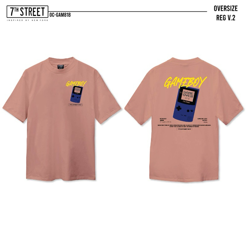 7th Steet (ของแท้) Oversize รุ่น OC-GAM818