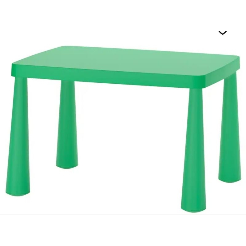 IKEA โต๊ะเด็ก,ขาว แดง ใน/นอกอาคาร  มัมมุต ikea mammut
