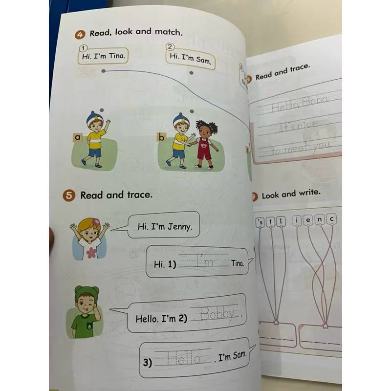 แบบฝึกหัด ภาษาอังกฤษ Rise ป.1/อจท