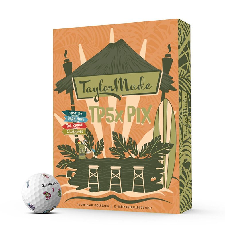 [Limited Edition] TP5x pix Tiki