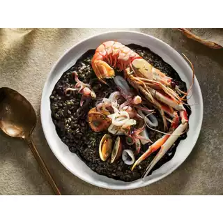 หมึกดำ ทำอาหาร ซอสหมึกดำ ดีหมึกดำ ธรรมชาติ Nortindal Squid Ink / Cuttlefish Ink (หมึกดำ) 500g