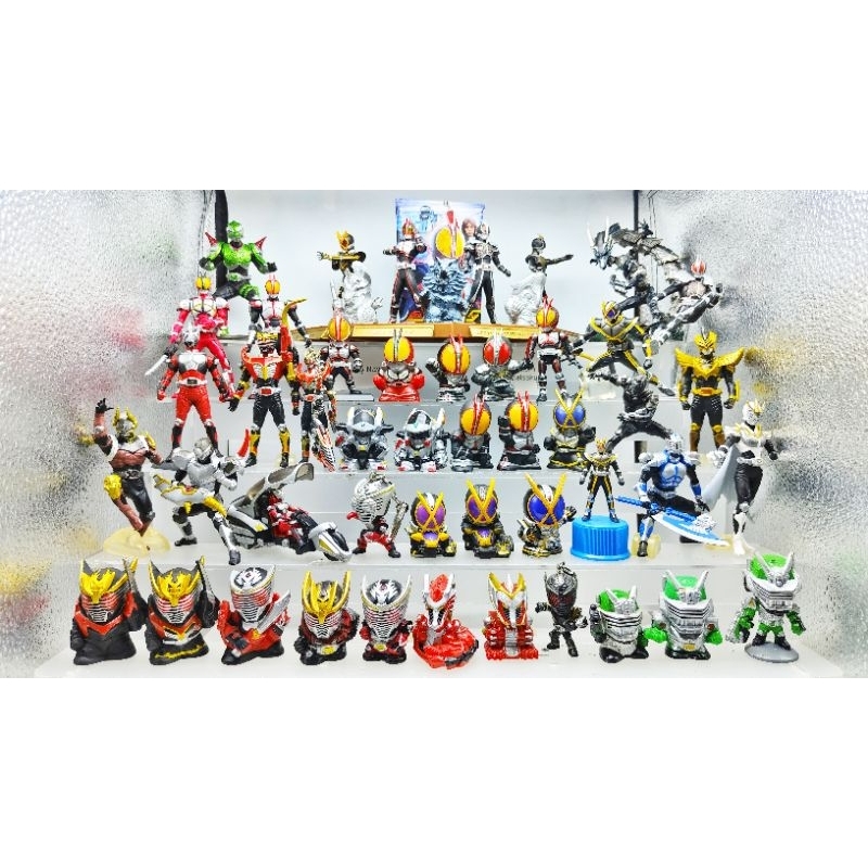 Masked Rider Ryuki Kamen rider Faiz model gachapon มาสไรเดอร์ ริวคิ คาเมนไรเดอร์ ไฟซ์ โมเดล กาชาปอง 