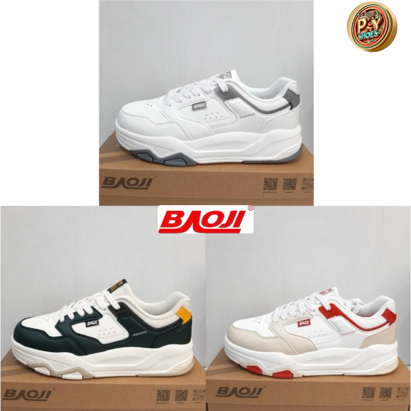 รองเท้าผ้าใบBAOJI เเท้100% BJM 913 รองเท้าผ้าใบผู้ชาย ไซส์ 41-45