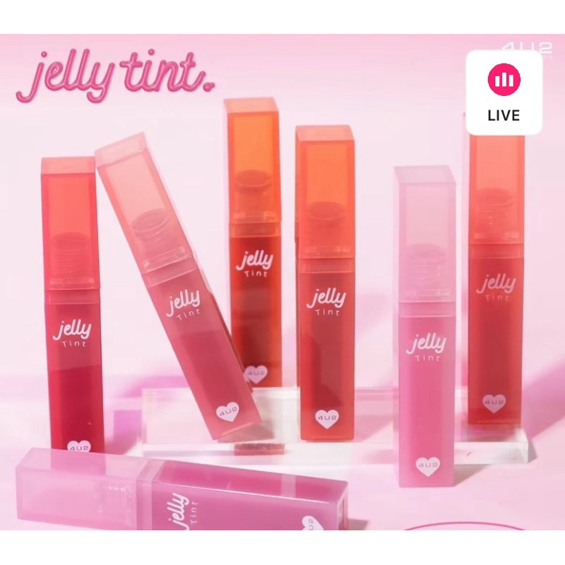 4u2 jelly tint ฟอร์ยูทู เจลลี่ ทินท์