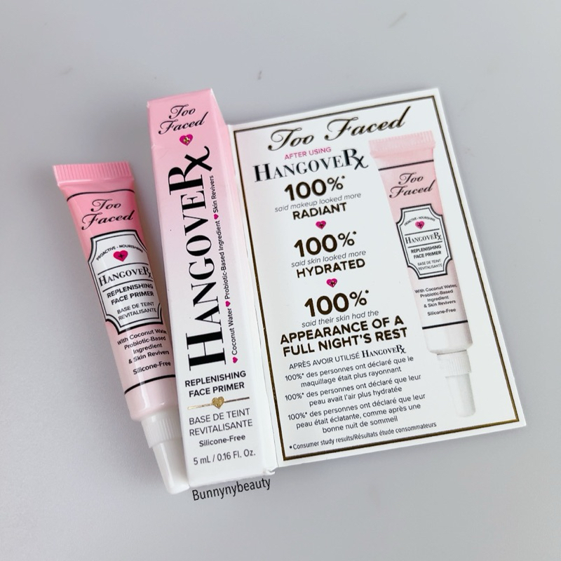 Too Faced Hangover Replenishing Face Primer 5 ml