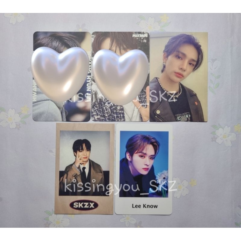 โพลารอยด์/การ์ดบั้มเก่า Stray kids