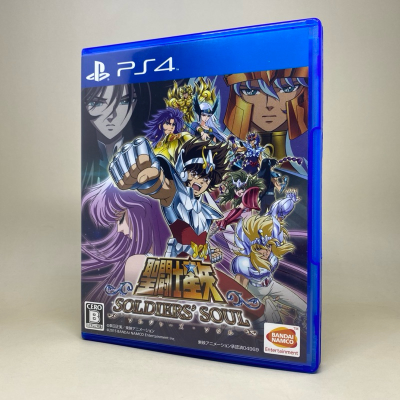 [Rare] Saint Seiya Soldiers Soul (PS4) | PlayStation 4 | แผ่นแท้เกมเพลสเตชั่นสี่ | Zone 2 Japan | Ja