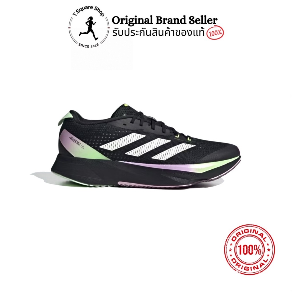 รองเท้า Adidas รุ่น ADIZERO SL Men (IG3334) รองเท้าผ้าใบ รองเท้าวิ่ง พร้อมส่ง ของแท้ ป้ายไทย สบาย กีฬา Sport ออกกำลังกาย