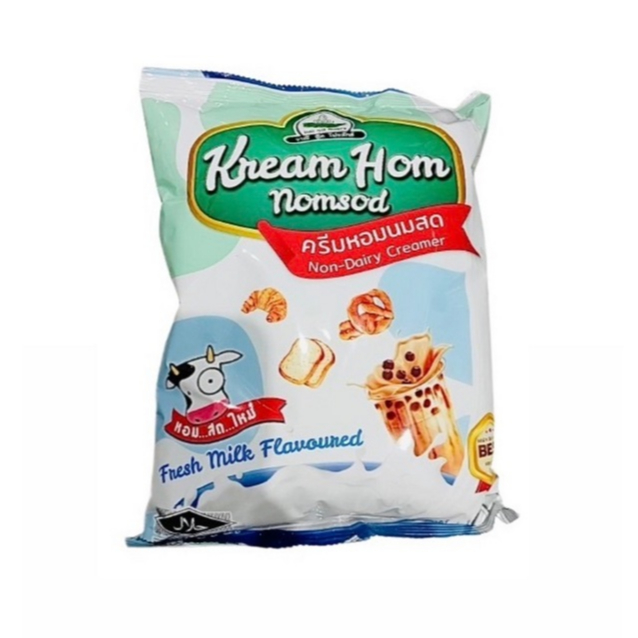 ครีมหอมนมสด ครีมเทียม ตราวาณี ฟู้ดส์  900g. หยกออนไลน์