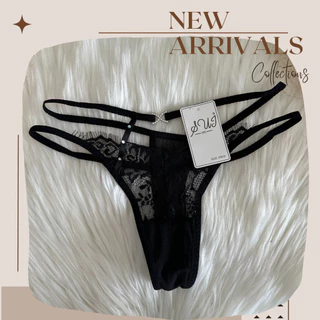 กางเกงชั้นใน panties (24034) สำหรับผู้หญิง ใส่สบายมาก ผ้านุ่ม ไร้รอยต่อ ลื่น ลูกไม้ พร้อมส่ง จากไทย