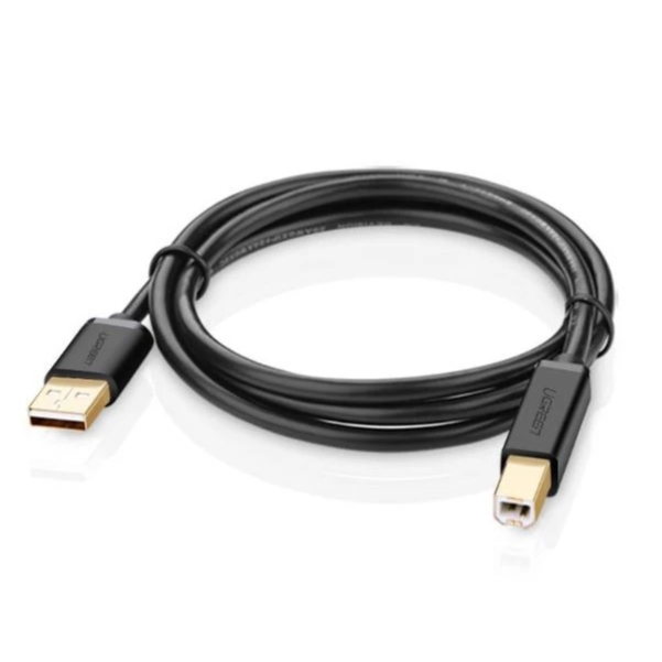 UGREEN 10351 / 10352 Cable PRINTER USB2.0  1.5M / 3M / 5M  สายเครื่องปริ๊น สายต่อ printer
