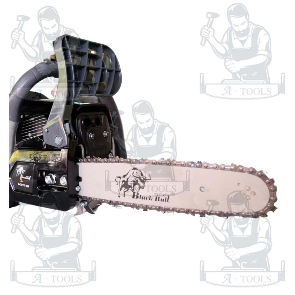 +ส่งฟรี+ Black Bull เลื่อยยนต์ กระทิงดำ รุ่น 6000 B-CS152 NEW2025 ดึงเบา สตาร์ทง่าย เลื่อยกระทิงดำ เลื่อย6000 - รูปที่ 3