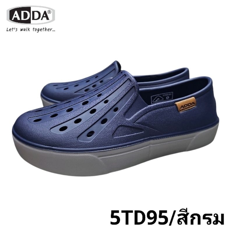ADDA 5TD95-M1 รองเท้าแตะสวม ไซส์ 7-10