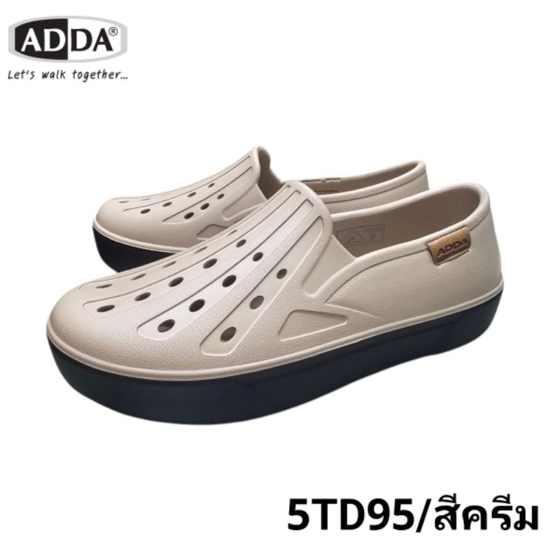 ADDA 5TD95-M1 รองเท้าแตะสวม ไซส์ 7-10