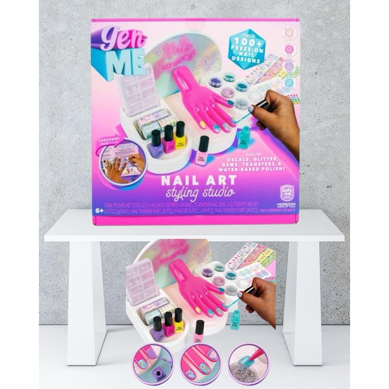 GenME Nail Art Styling Studio