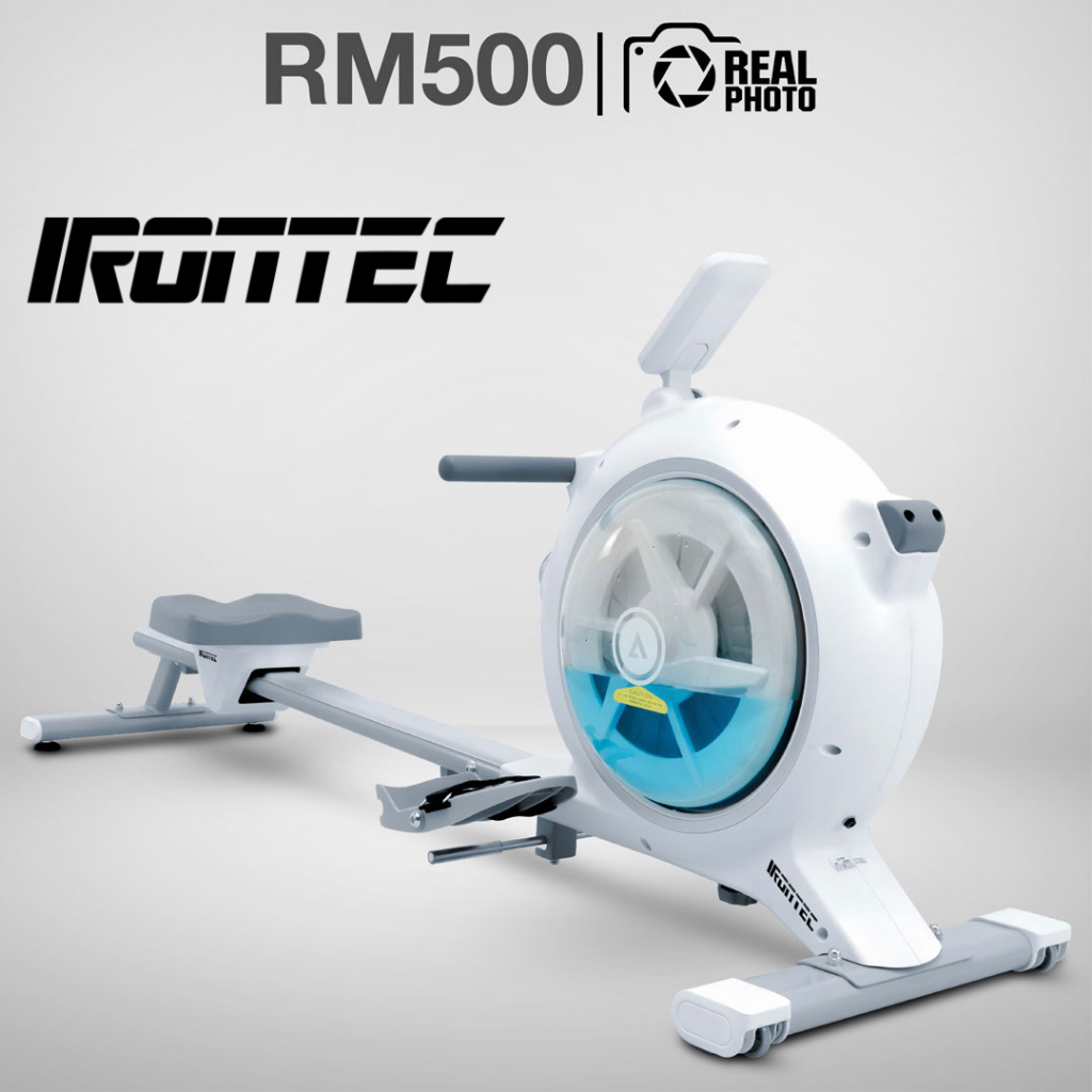 เครื่องกรรเชียงบก RM500 - เครื่องออกกำลังกาย แบรนด์ IRONTEC