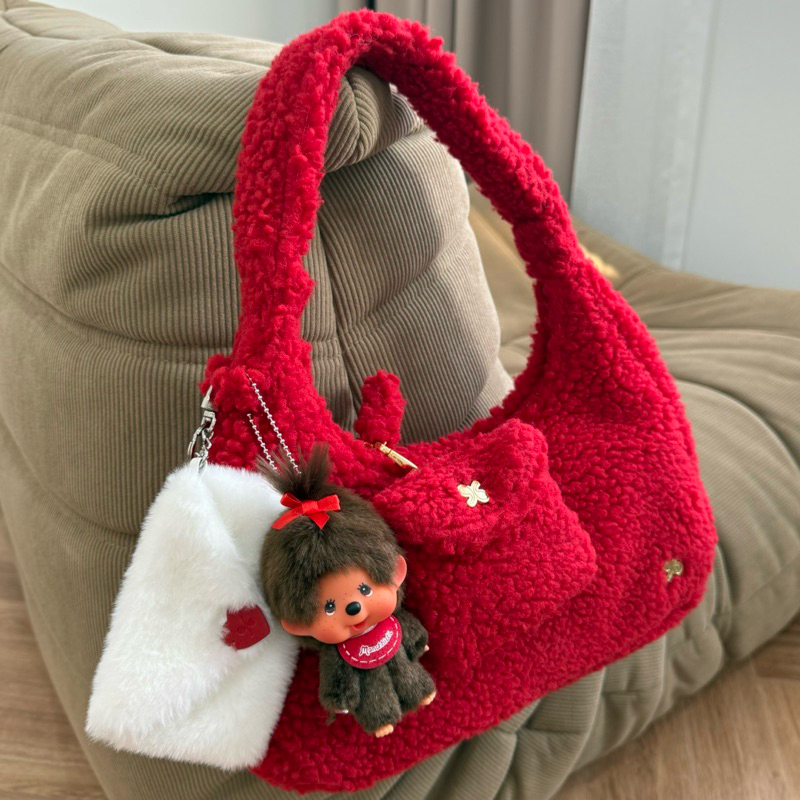 PENNE culture | "Fluffé" Bag Collection | กระเป๋าสะพายผ้าขน รุ่นขายดี จุเยอะมาก แถมกระเป๋าจิ๋ว