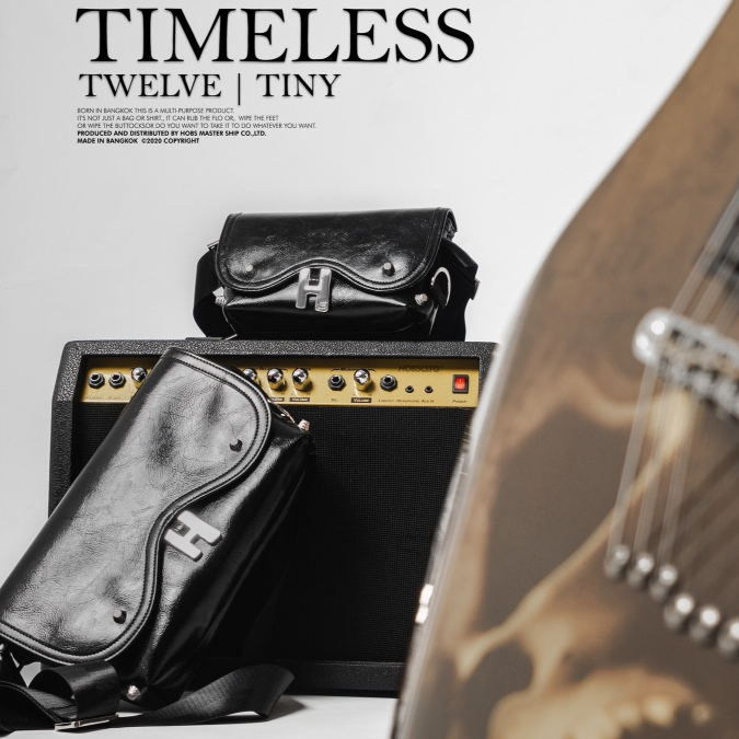 (ส่งฟรี) กระเป๋า Hobs รุ่น Timeless สะพายข้าง ของแท้ 100%
